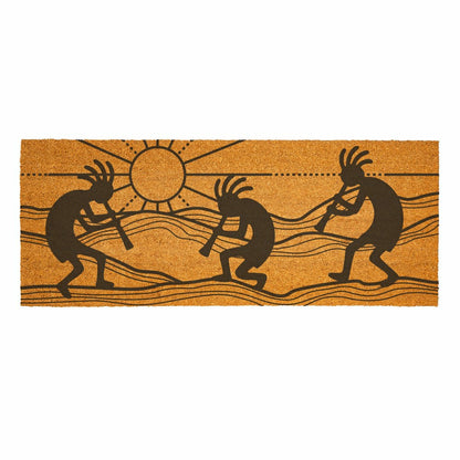 EG Studio Southwest/Texas Coir Mat,60"x24" | Plow & Hearth