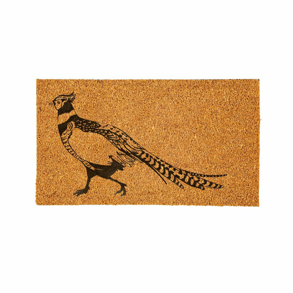 EG Studio Northwoods Pheasant Coir Mat (28x16) | Plow & Hearth