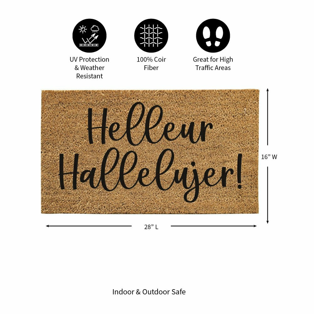 Helleur Coir Mat | Plow & Hearth
