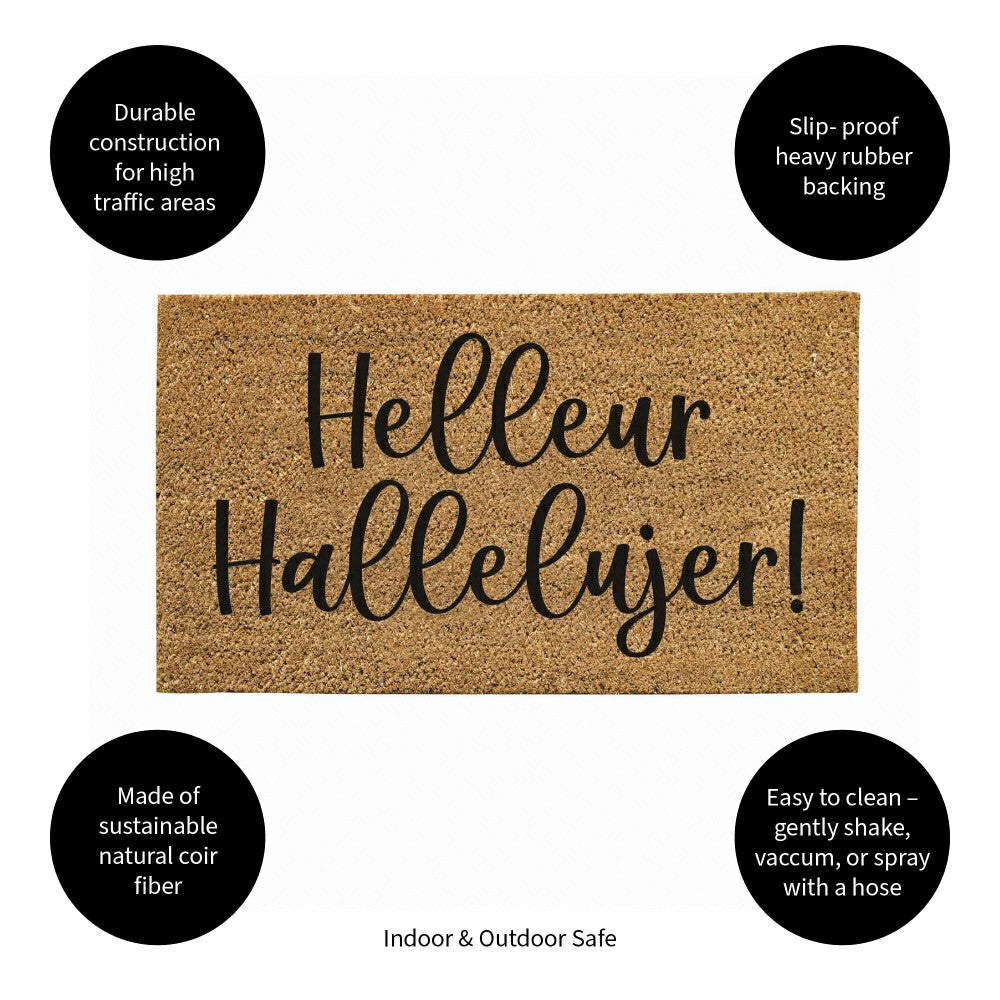 Helleur Coir Mat | Plow & Hearth