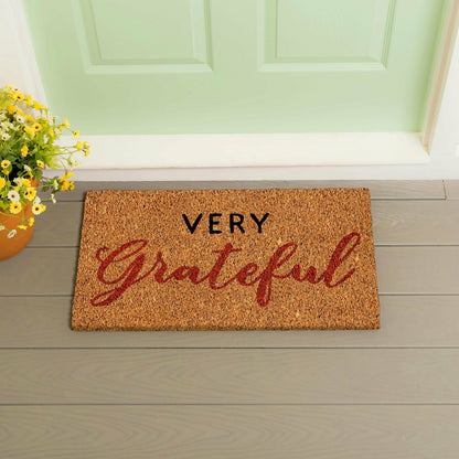 Grateful Coir Mat | Plow & Hearth