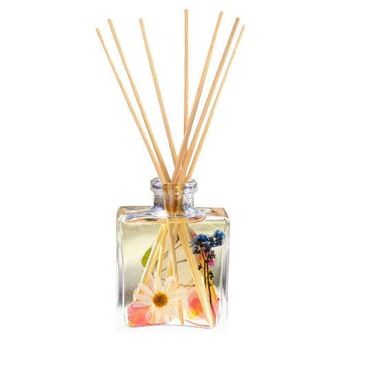 Accent Botanical Reed Diffuser - Apricot Rose | Plow & Hearth