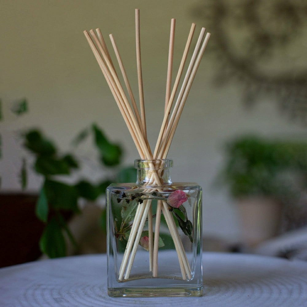 Accent Botanical Reed Diffuser - Apricot Rose | Plow & Hearth