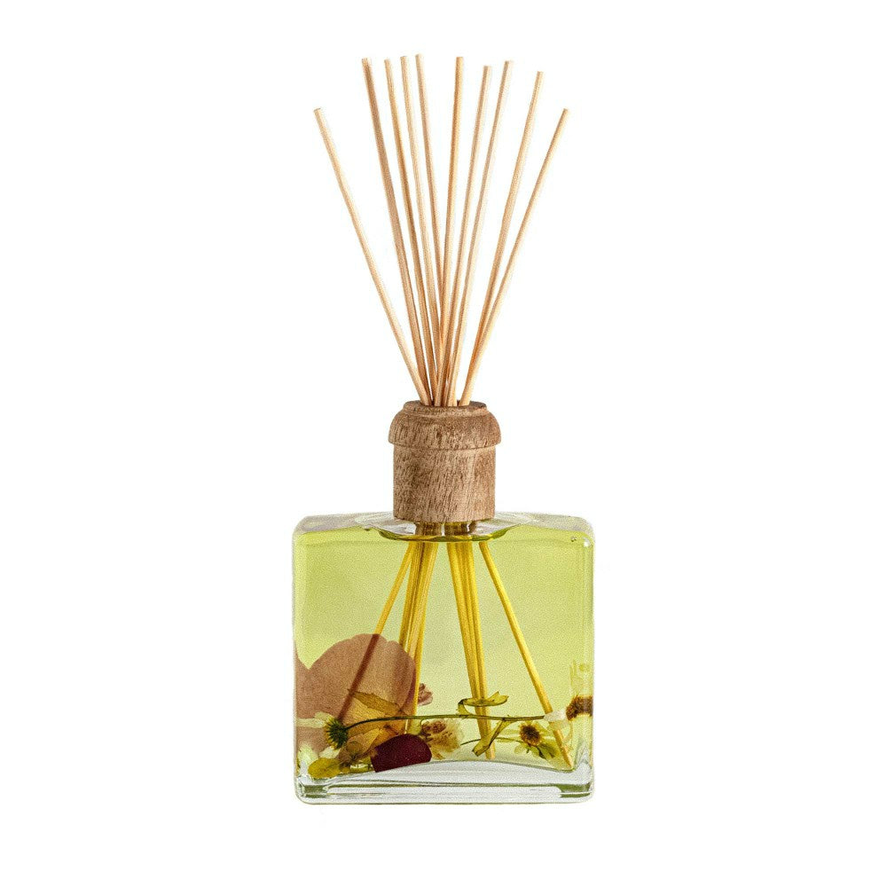 Signature Botanical Reed Diffuser - Apricot Rose | Plow & Hearth