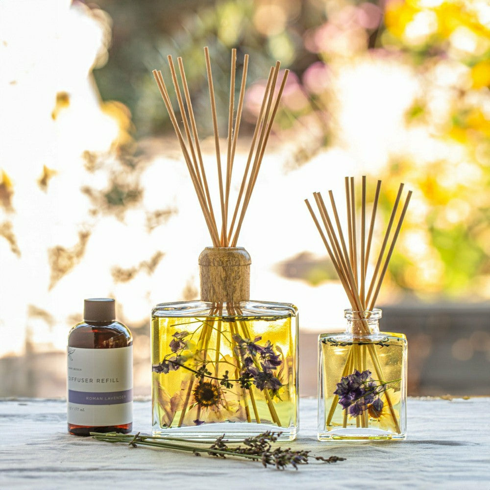 Roman Lavender 13 oz Botanical Diffuser | Plow & Hearth