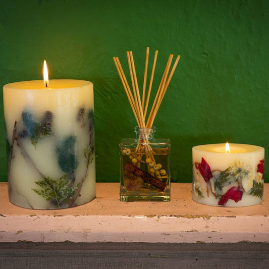 Spicy Apple 4 oz Botanical Diffuser | Plow & Hearth