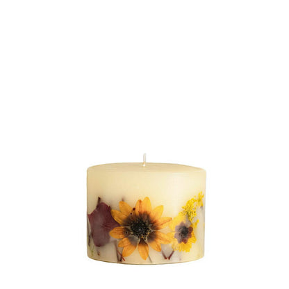 Honey Tobacco Petite Oval Botanical Candle | Plow & Hearth