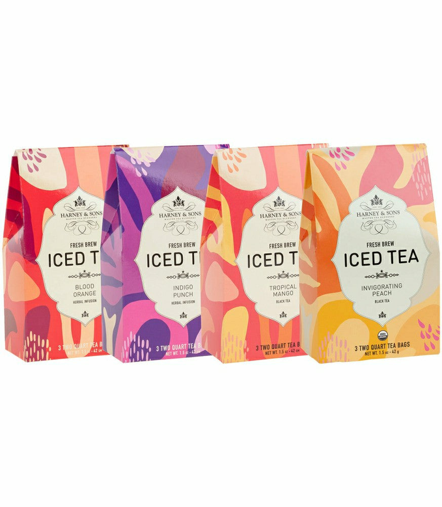 Fresh Brew Iced Tea Sampler | Plow & Hearth