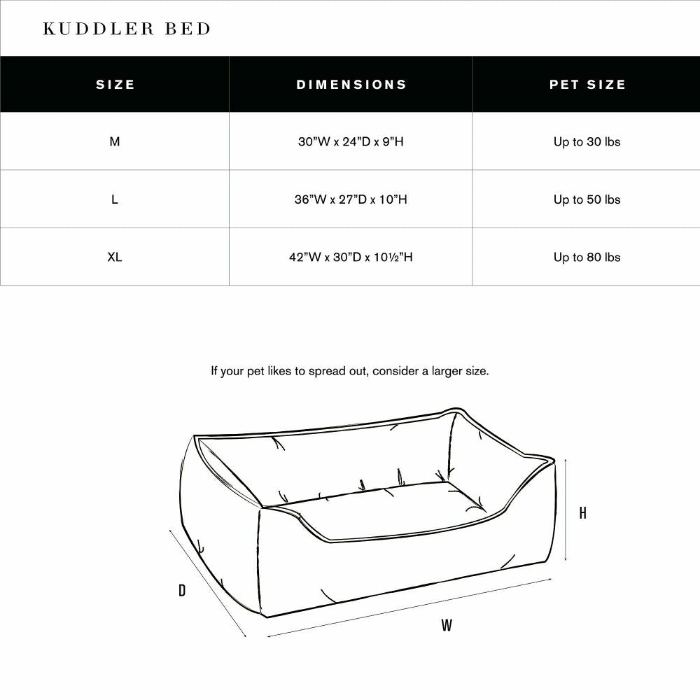 Shinola Brand Stripe Kuddle Berber Dog Bed Oatmeal | Plow & Hearth