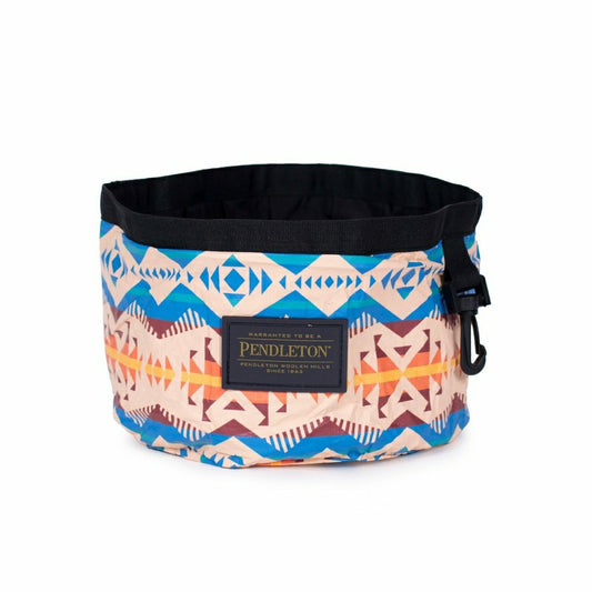 Pendleton Portable Travel Water Bowl | Plow & Hearth