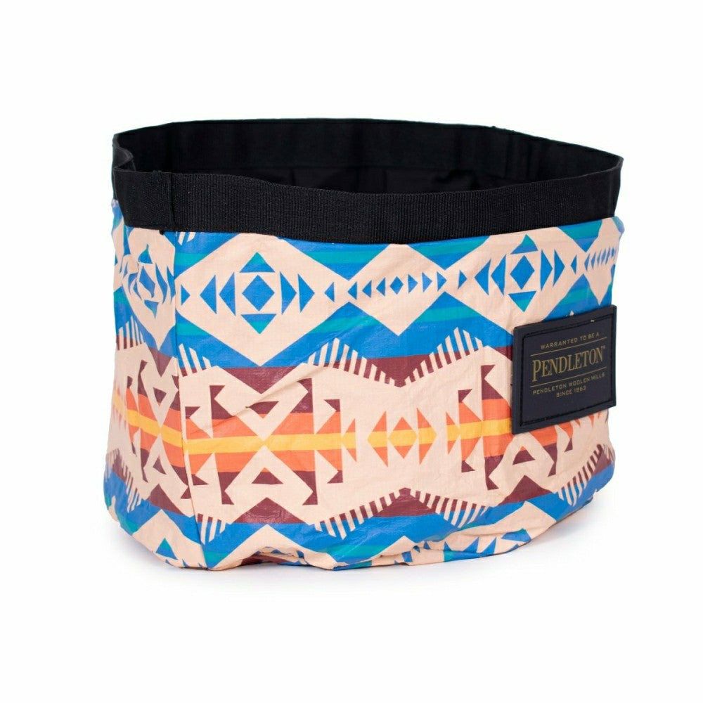 Pendleton Portable Travel Water Bowl | Plow & Hearth