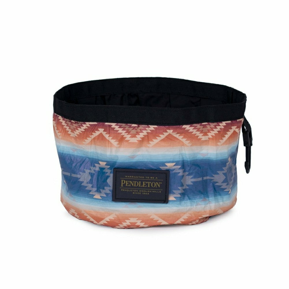 Pendleton Portable Travel Water Bowl | Plow & Hearth