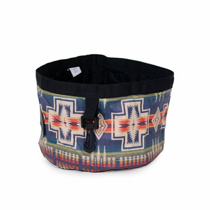 Pendleton Portable Travel Water Bowl | Plow & Hearth