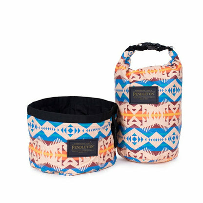 Pendleton Portable Travel Water Bowl | Plow & Hearth