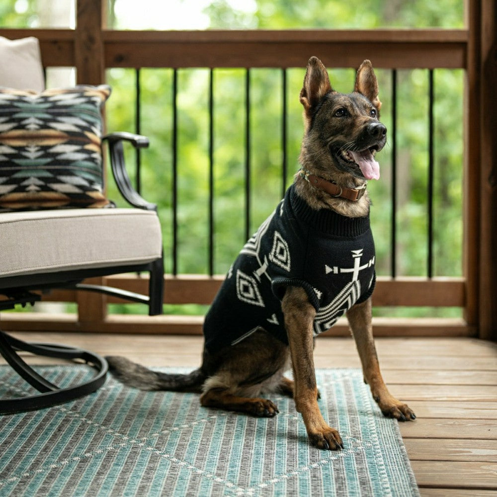 Pendleton Knitted Dog Sweater | Plow & Hearth