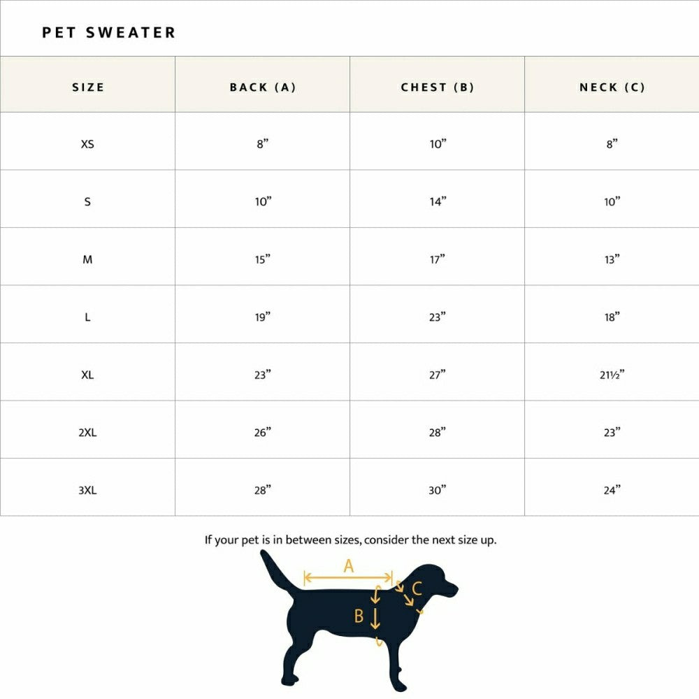 Pendleton Knitted Dog Sweater | Plow & Hearth