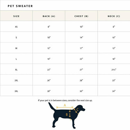 Pendleton Knitted Dog Sweater | Plow & Hearth
