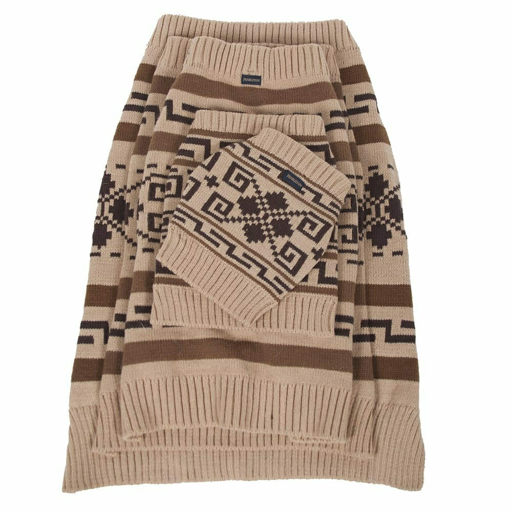Pendleton Knitted Dog Sweater | Plow & Hearth