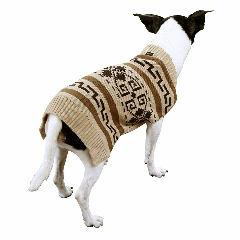 Pendleton Knitted Dog Sweater | Plow & Hearth