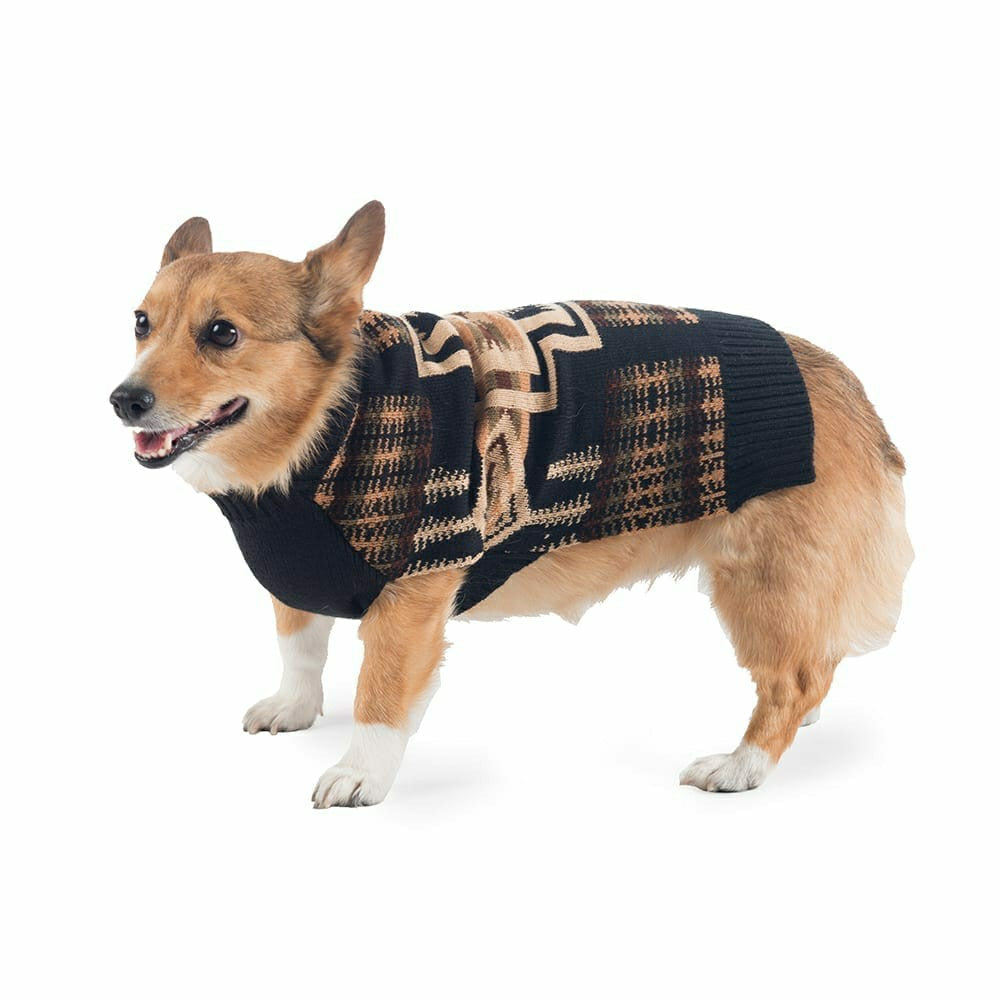 Pendleton Knitted Dog Sweater | Plow & Hearth