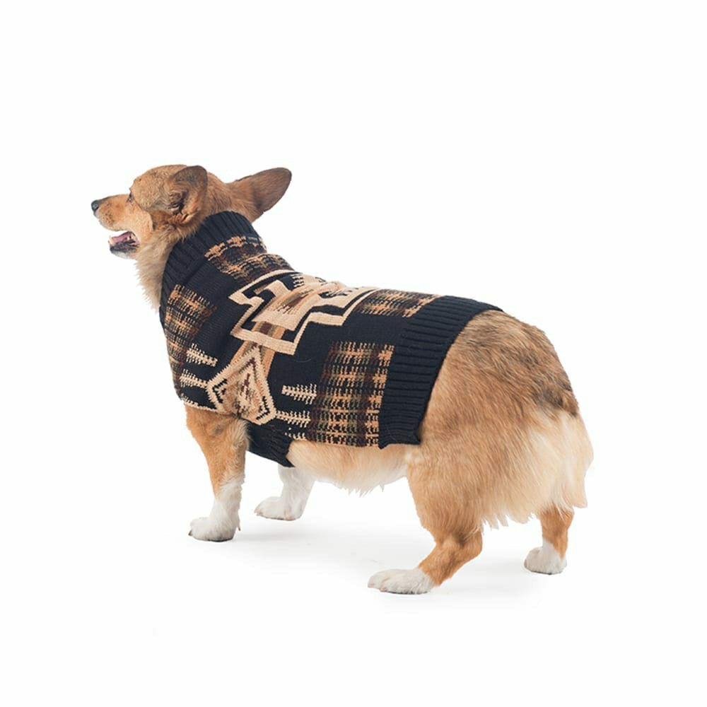 Pendleton Knitted Dog Sweater | Plow & Hearth