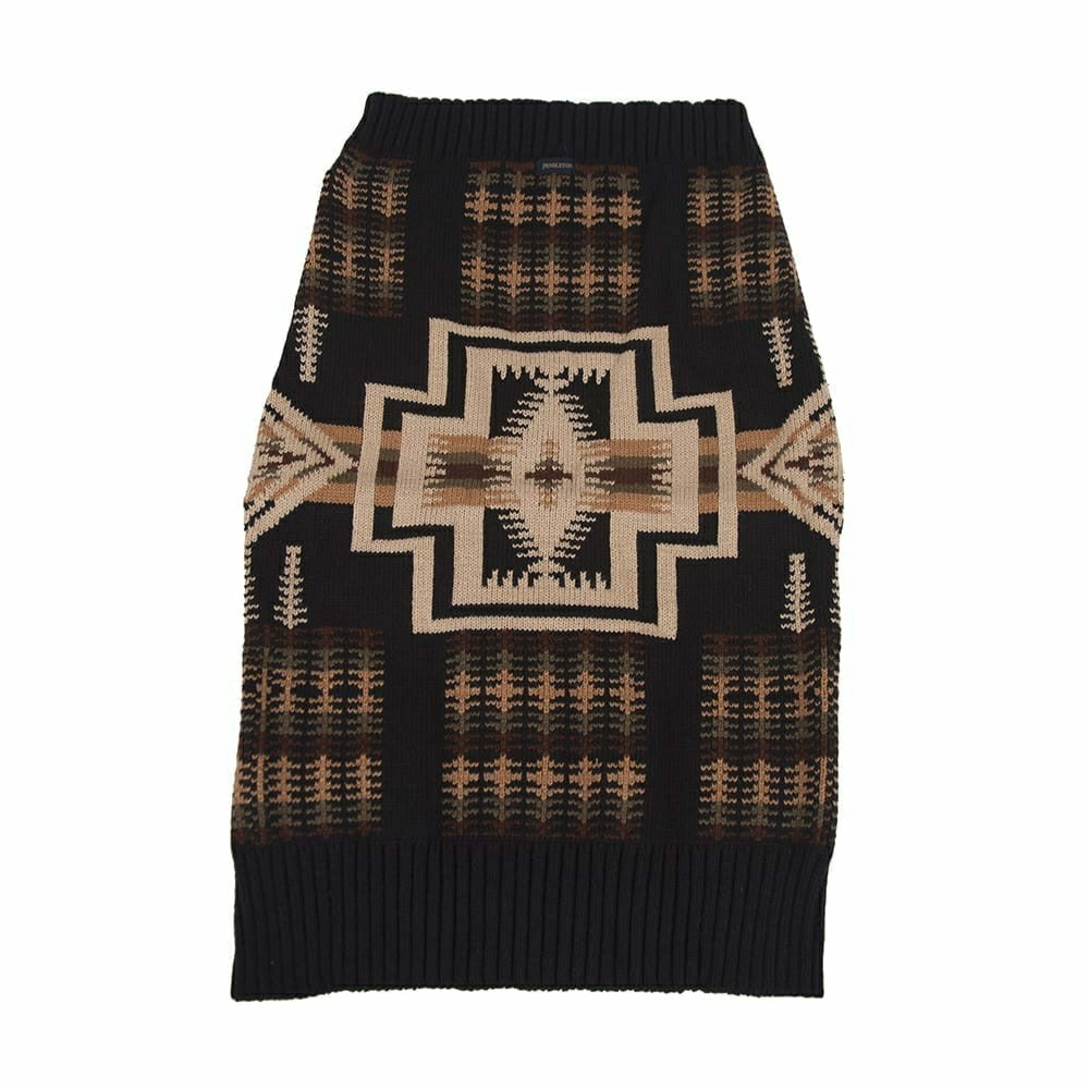 Pendleton Knitted Dog Sweater | Plow & Hearth