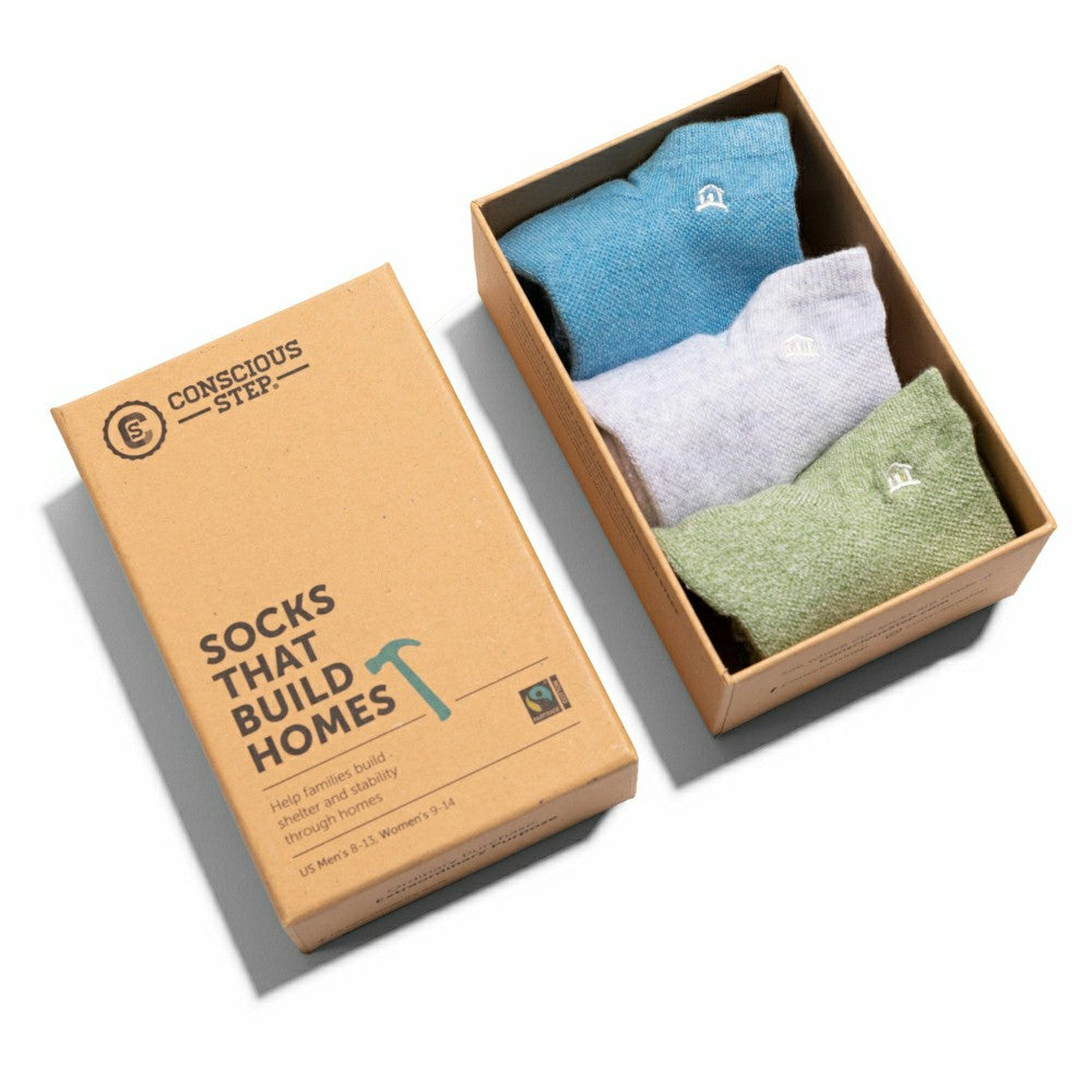 Socks that Build Homes | Plow & Hearth