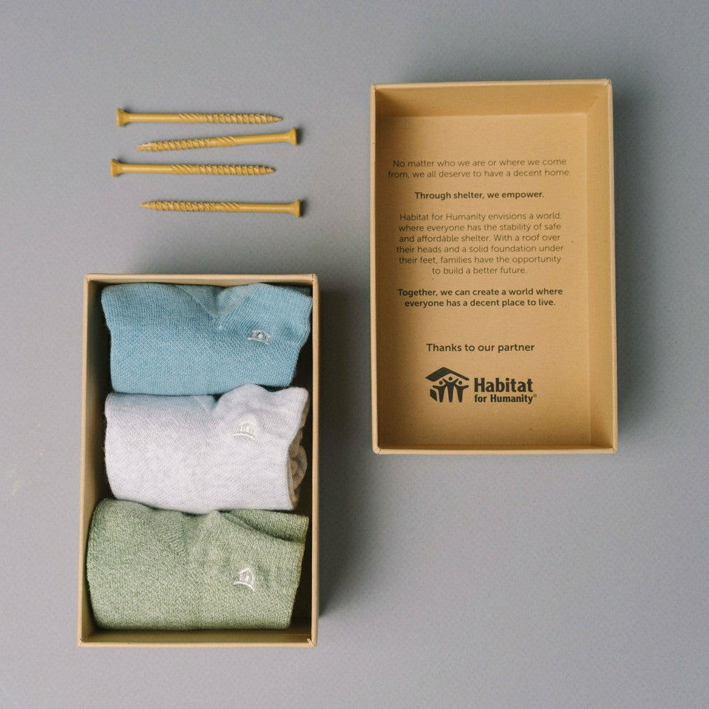 Socks that Build Homes | Plow & Hearth