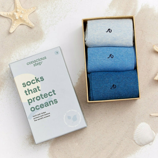 Socks that Protect Oceans | Plow & Hearth