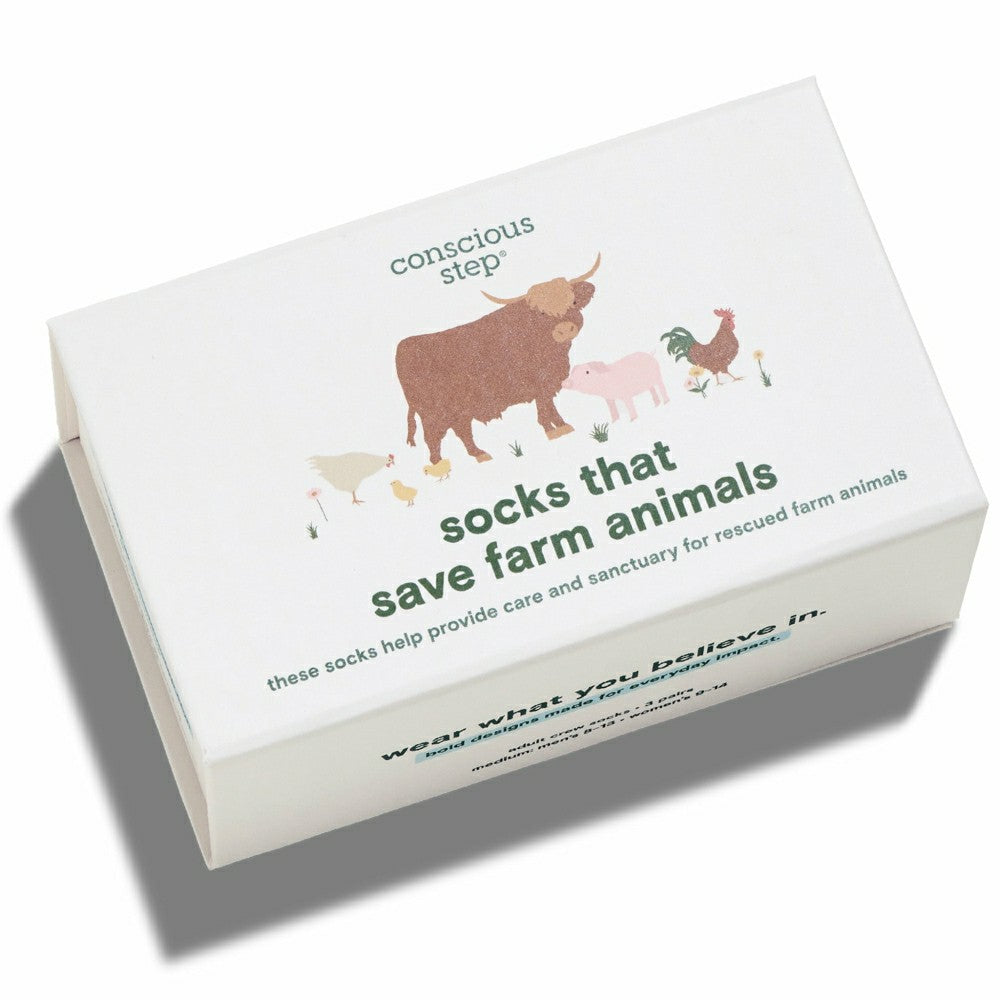 Save Farm Animals Gift Box | Plow & Hearth
