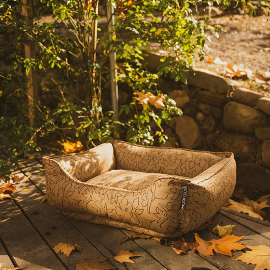 Body Glove Paintflower Kuddler Pet Bed | Plow & Hearth
