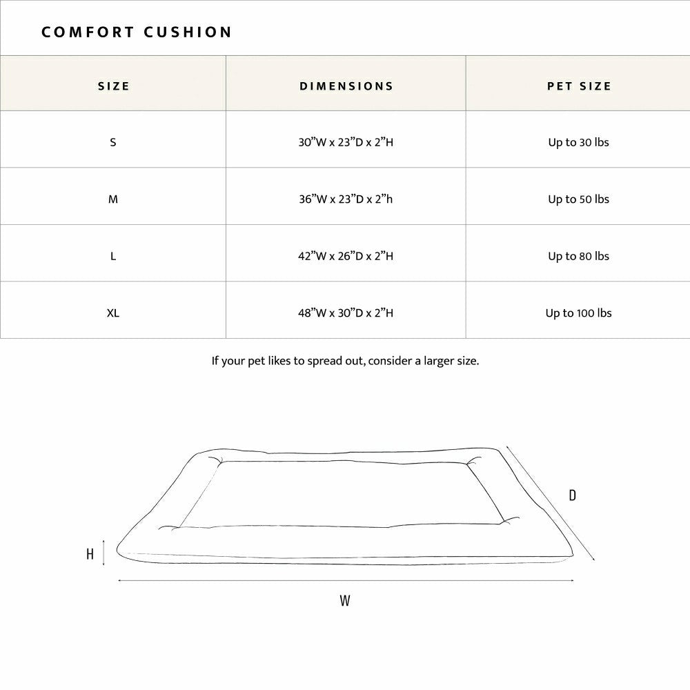 Pendleton Berber Comfort Cushion | Plow & Hearth