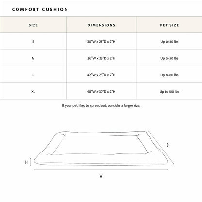Pendleton Berber Comfort Cushion | Plow & Hearth