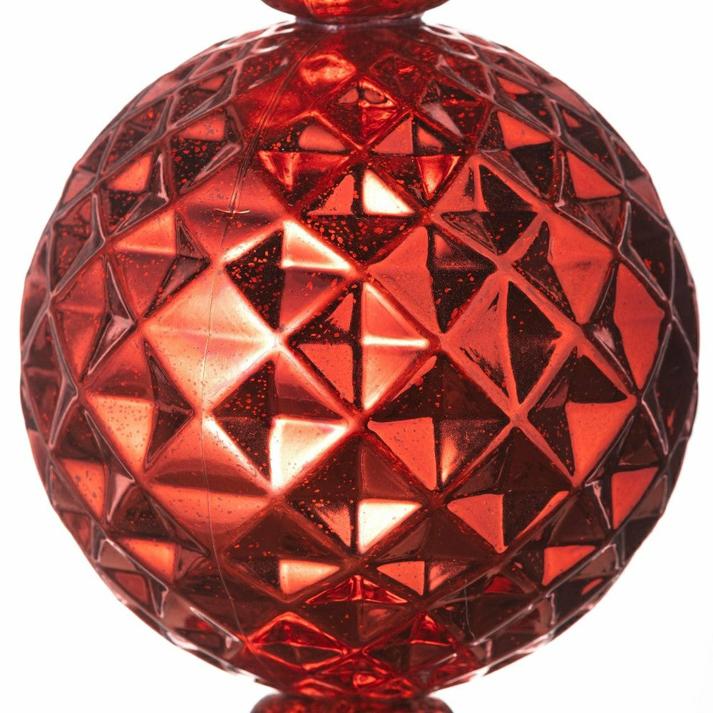 Indoor/Outdoor Shatterproof Holiday Lighted Large Finial Hanging Ornam | Plow & Hearth