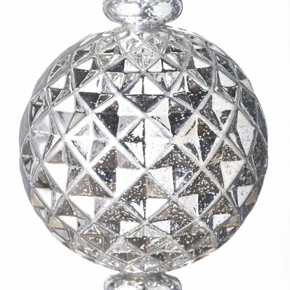 Indoor/Outdoor Shatterproof Holiday Lighted Large Finial Hanging Ornam | Plow & Hearth