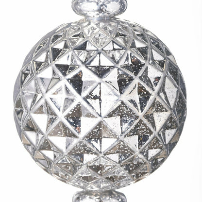 Indoor/Outdoor Shatterproof Holiday Lighted Large Finial Hanging Ornam | Plow & Hearth