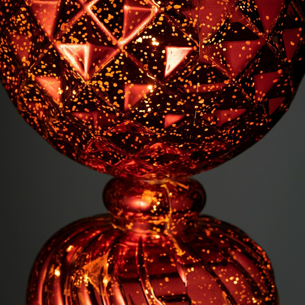Indoor/Outdoor Shatterproof Holiday Lighted Large Finial Hanging Ornam | Plow & Hearth