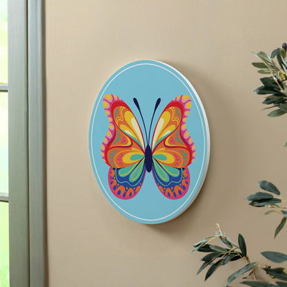 Bunny Blooms Bows & Butterfly, 18" Door Décor | Plow & Hearth