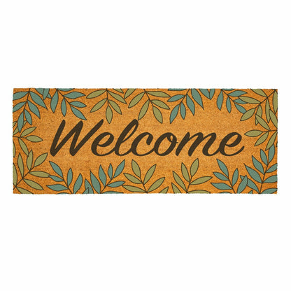 EG Studio Palm Beach Coastal Coir Mat (60x24) | Plow & Hearth