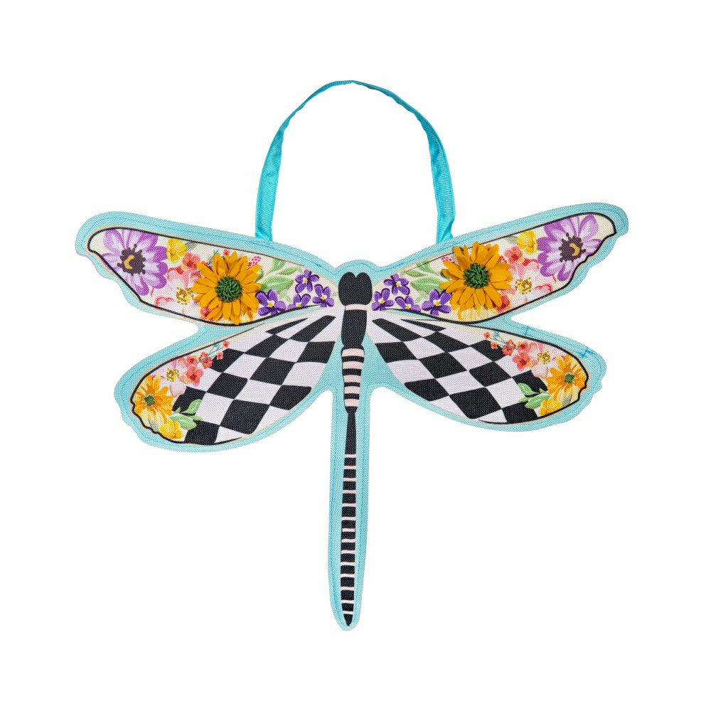 Mack Childs Dragonfly Shaped Door Decor | Plow & Hearth