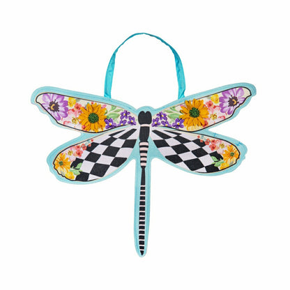 Mack Childs Dragonfly Shaped Door Decor | Plow & Hearth