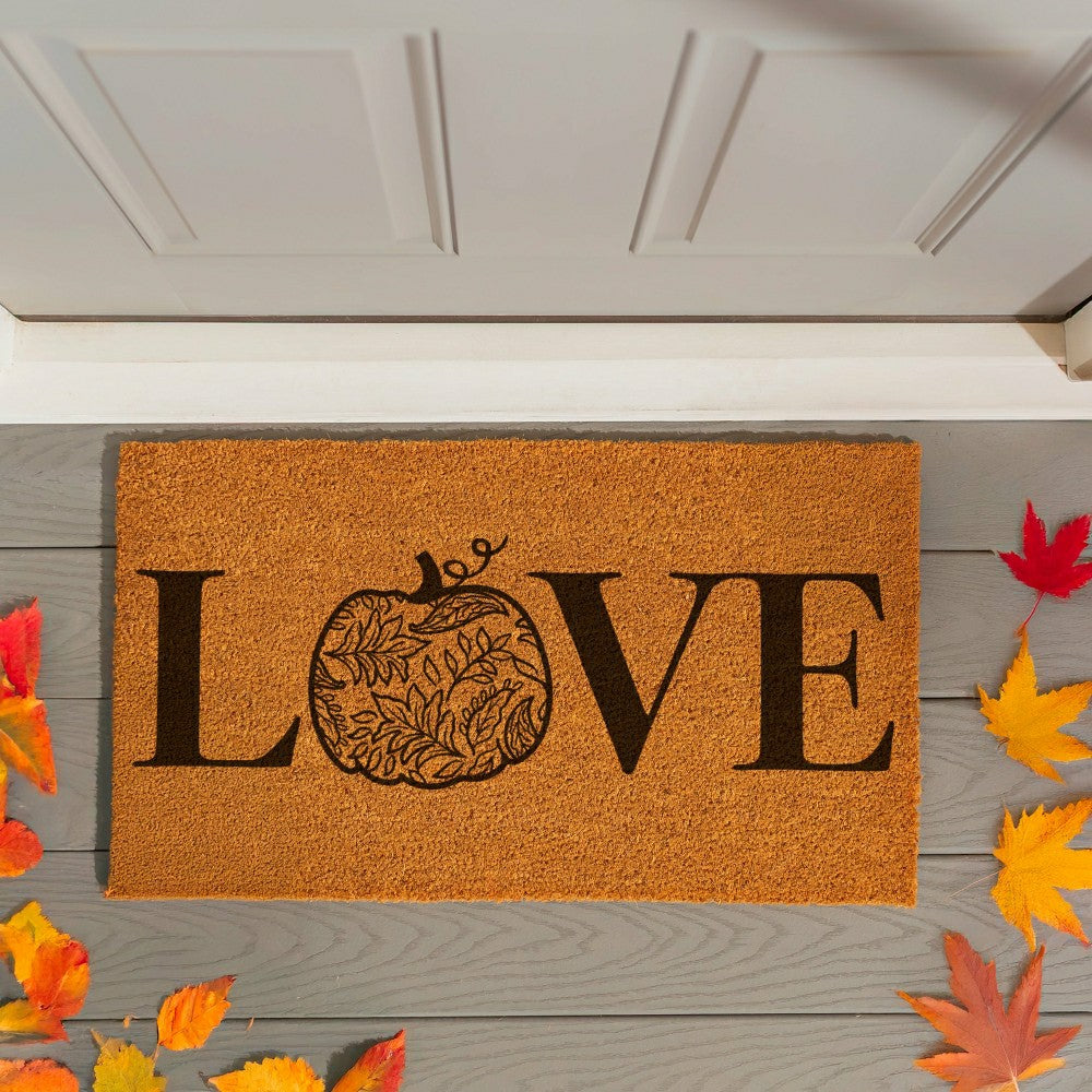 28X16” COIR MAT | Plow & Hearth