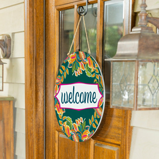 18X18” DOOR DECOR | Plow & Hearth