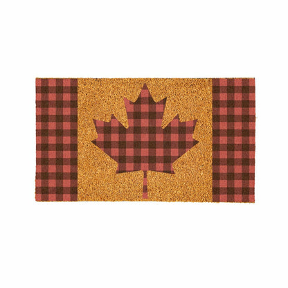 EG Studio Canada Pride Coir Mat (28x16) | Plow & Hearth