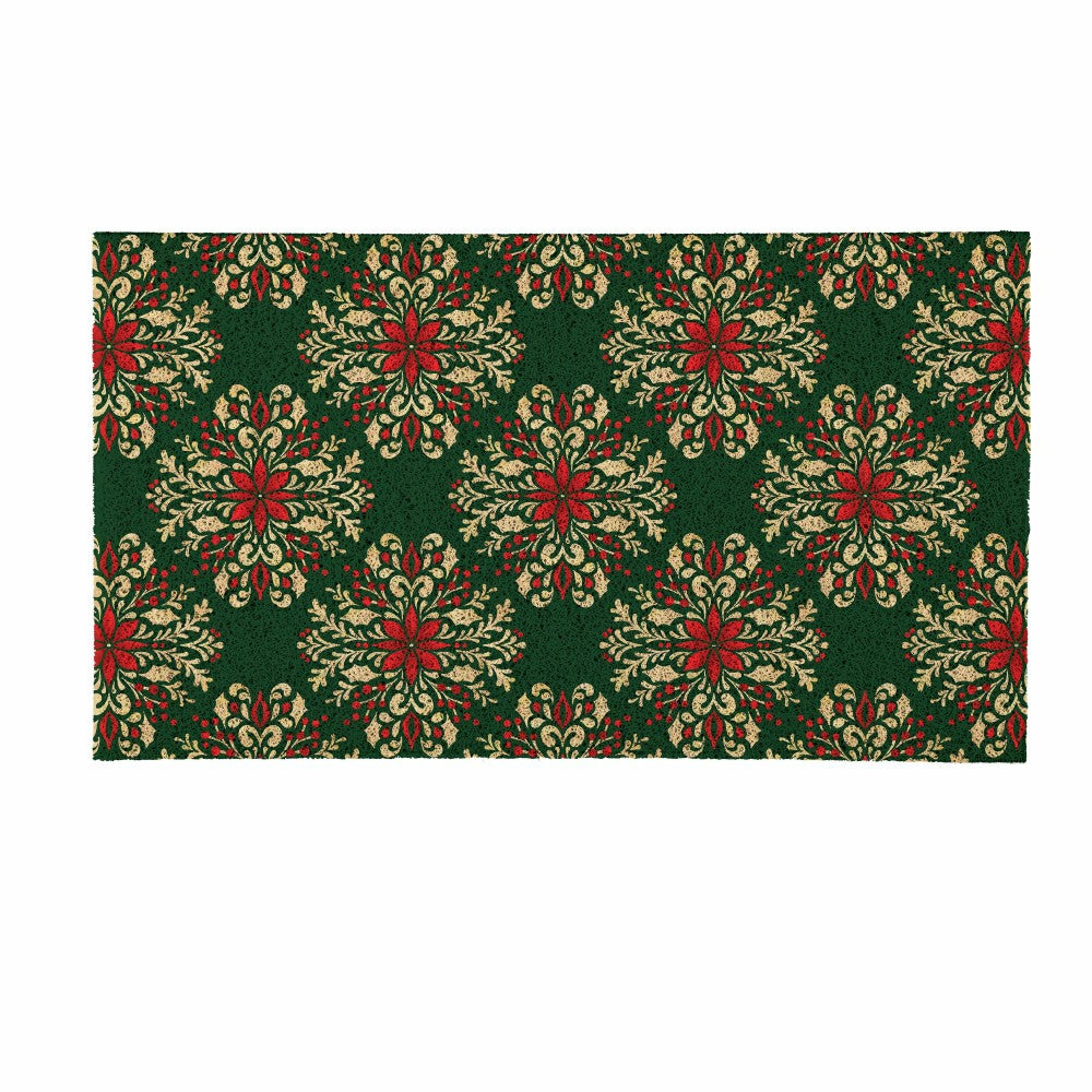 PVC Trapper Mat, Serape Stripe, 28"x16" | Plow & Hearth