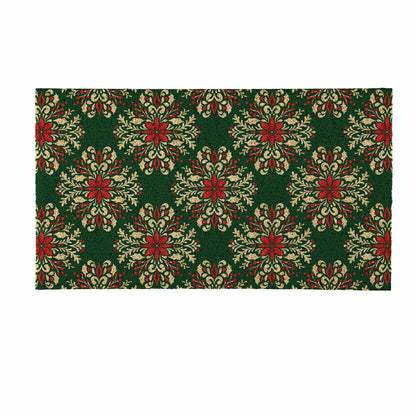 PVC Trapper Mat, Serape Stripe, 28"x16" | Plow & Hearth
