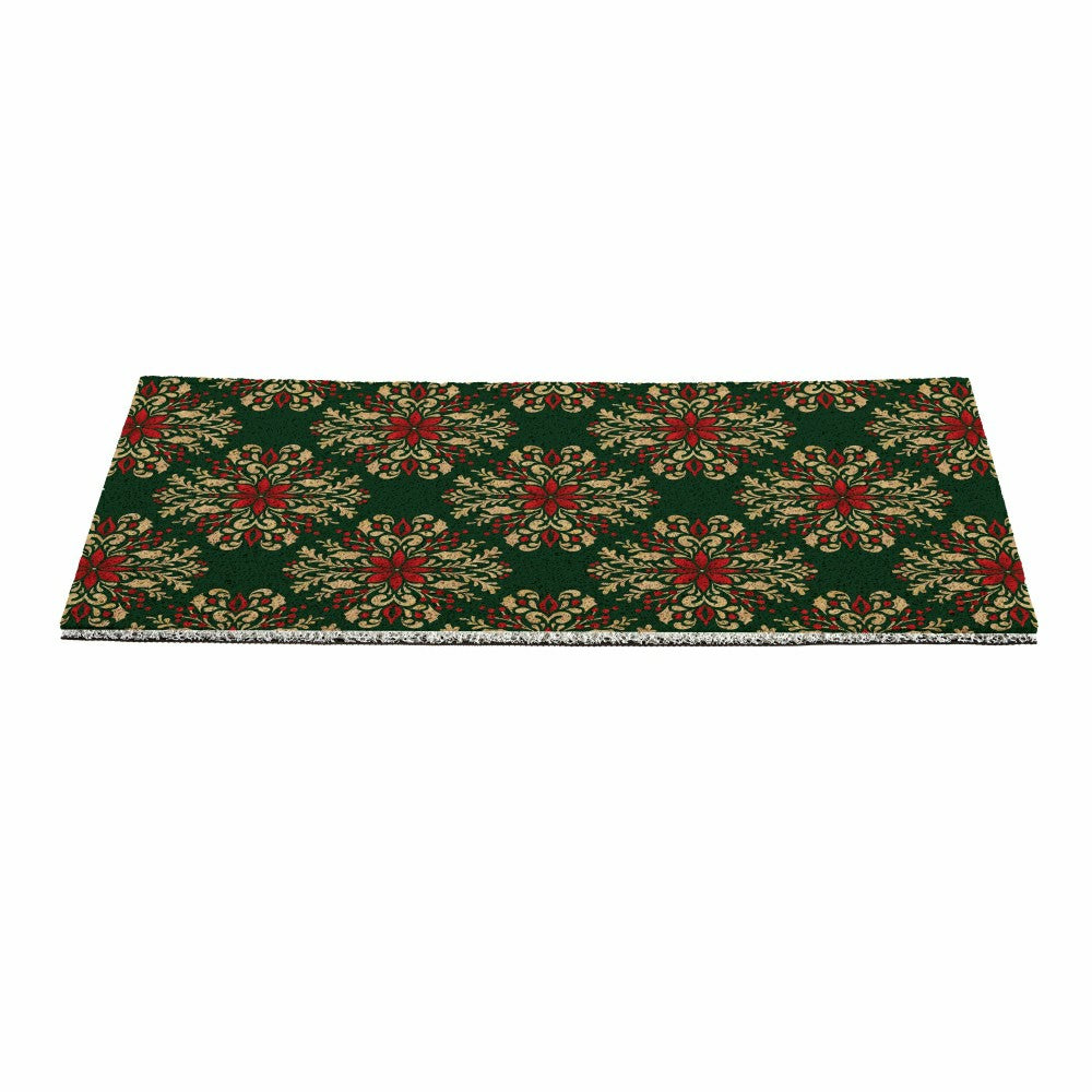 PVC Trapper Mat, Serape Stripe, 28"x16" | Plow & Hearth