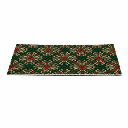 PVC Trapper Mat, Serape Stripe, 28"x16" | Plow & Hearth