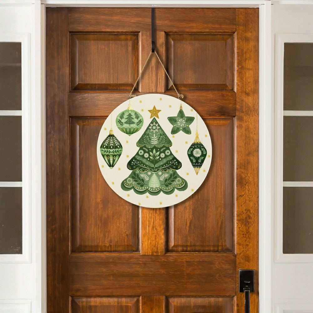 18X18” DOOR DECOR | Plow & Hearth