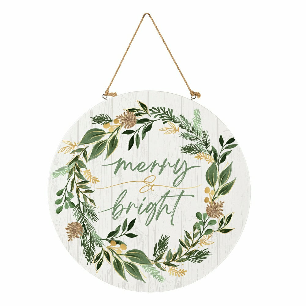 18X18” DOOR DECOR | Plow & Hearth